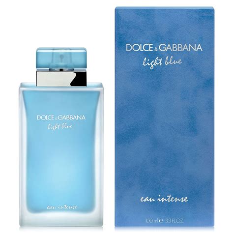 dolce gabbana light blue intense for women|d&g light blue intense women.